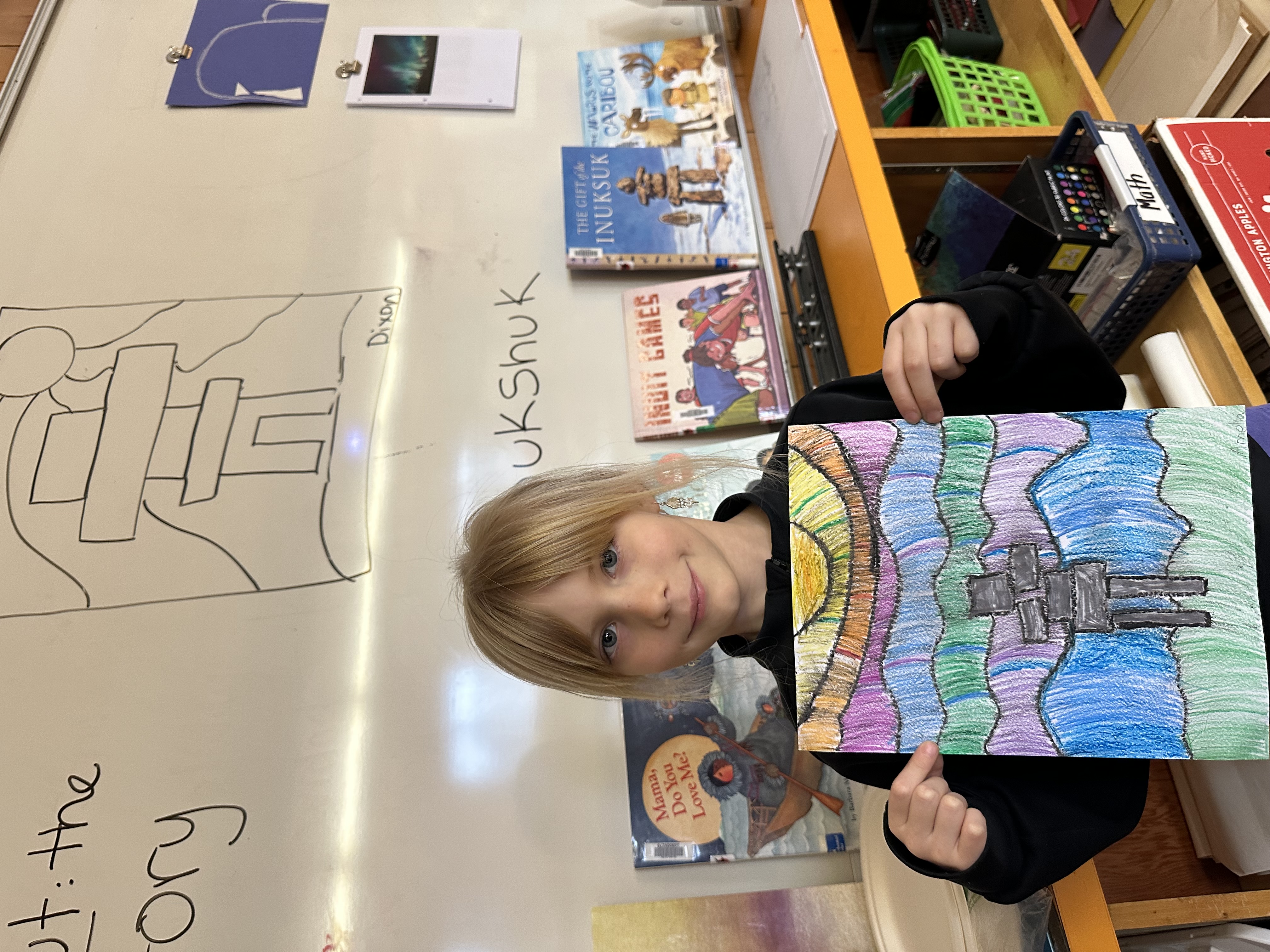 What is the Inukshuk Debbie Dixon