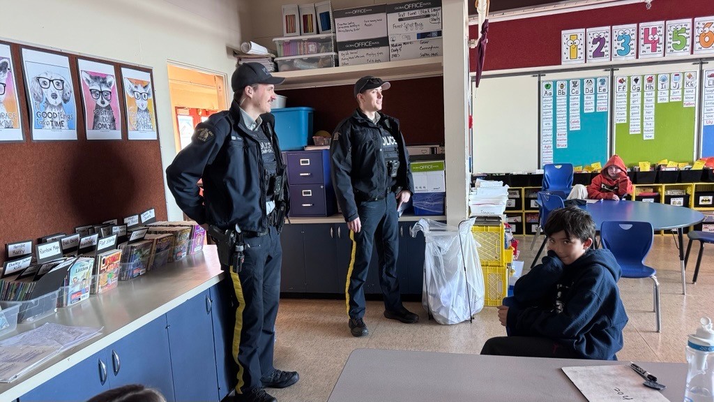 Building Beloning RCMP 2 crystaldawn langton