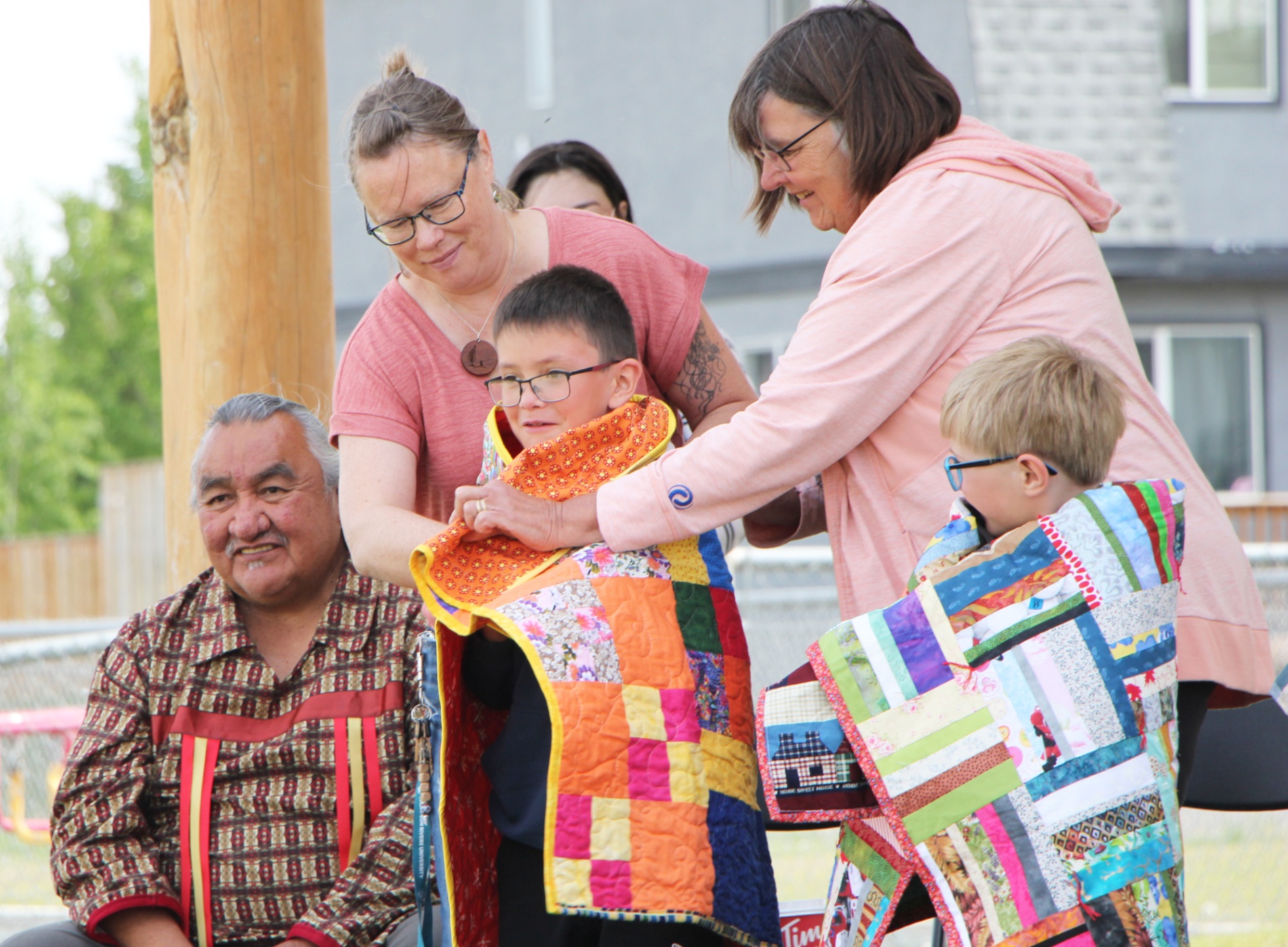 Blankets Land and Reconciliation 2 crystaldawn langton