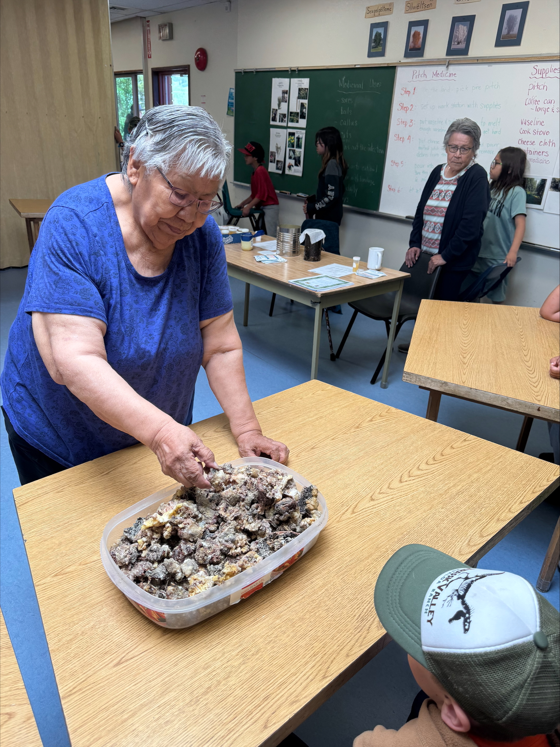 treated to a day of indigenous learning1 Ty Lytton