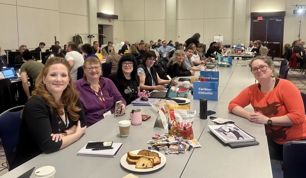 BCSTA AGM cheryl lenardon